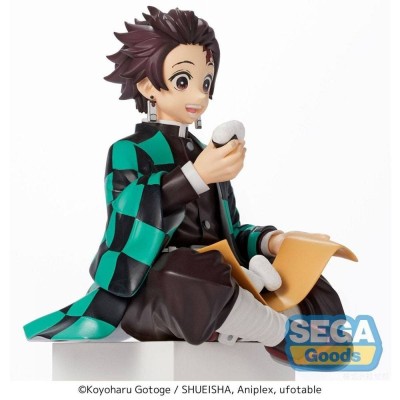 DEMON SLAYER - Tanjiro Kamado PM Perching PVC Statue 15 cm
