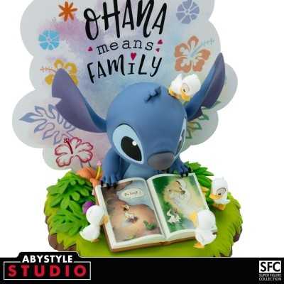 DISNEY - Stitch Ohana ABYstyle Studio Super Figure Collection 10 cm