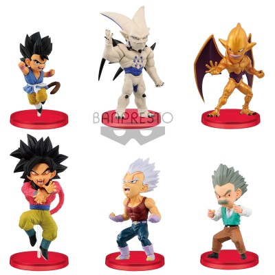 DRAGON BALL GT- Crilin World Collectable Figure Vol. 4