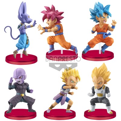 DRAGON BALL SUPER - Hit Battle of Saiyans World Collectable Figure Vol. 5