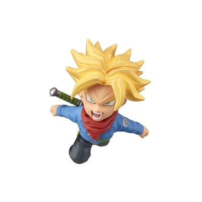 DRAGON BALL SUPER - Trunks Super Saiyan Battle of Saiyan Vol. 6 World Collectable Figure 7 cm