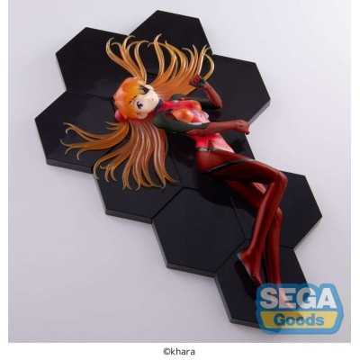 EVANGELION - Asuka New Theatrical Luminasta Sega PVC Figure 25 cm
