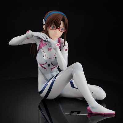 EVANGELION 3.0+1.0 Thrice Upon a Time - Asuka/Rei/Mari: Newtype Cover Ver. 1/8 PVC Statue 12 cm