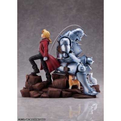 FULLMETAL ALCHEMIST - Edward Elric & Alphonse Elric Brothers PVC Statue 24 cm