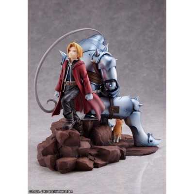 FULLMETAL ALCHEMIST - Edward Elric & Alphonse Elric Brothers PVC Statue 24 cm