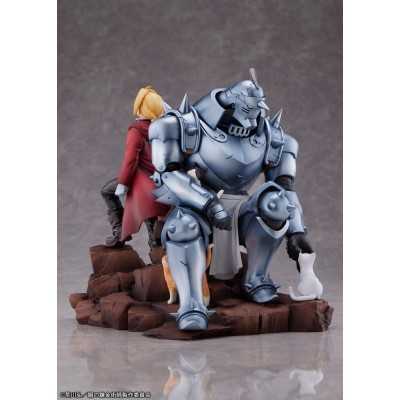 FULLMETAL ALCHEMIST - Edward Elric & Alphonse Elric Brothers PVC Statue 24 cm