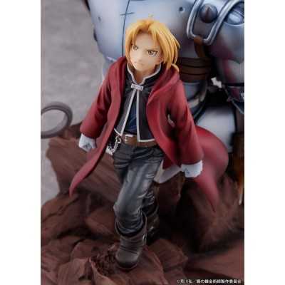 FULLMETAL ALCHEMIST - Edward Elric & Alphonse Elric Brothers PVC Statue 24 cm