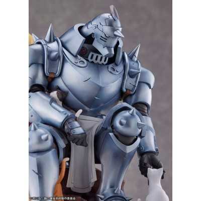 FULLMETAL ALCHEMIST - Edward Elric & Alphonse Elric Brothers PVC Statue 24 cm
