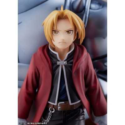 FULLMETAL ALCHEMIST - Edward Elric & Alphonse Elric Brothers PVC Statue 24 cm