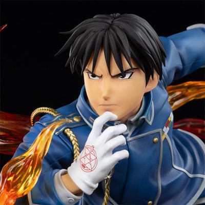 FULLMETAL ALCHEMIST - Roy Mustang The flame Alchemist Oniri Creations Resin Figure 38 cm