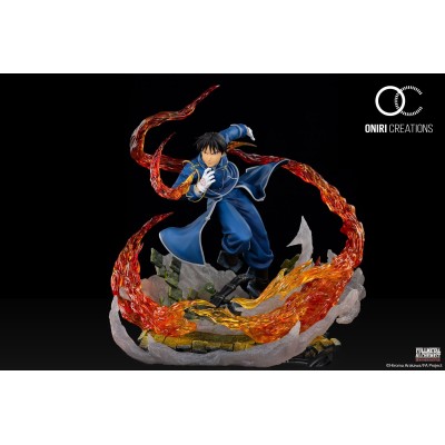 FULLMETAL ALCHEMIST - Roy Mustang The flame Alchemist Oniri Creations Resin Figure 38 cm