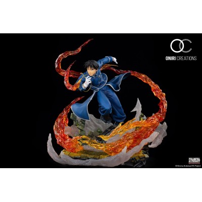 FULLMETAL ALCHEMIST - Roy Mustang The flame Alchemist Oniri Creations Resin Figure 38 cm