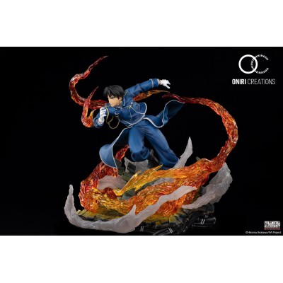 FULLMETAL ALCHEMIST - Roy Mustang The flame Alchemist Oniri Creations Resin Figure 38 cm