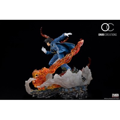 FULLMETAL ALCHEMIST - Roy Mustang The flame Alchemist Oniri Creations Resin Figure 38 cm