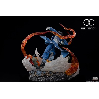 FULLMETAL ALCHEMIST - Roy Mustang The flame Alchemist Oniri Creations Resin Figure 38 cm