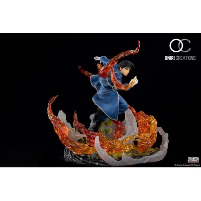 FULLMETAL ALCHEMIST - Roy Mustang The flame Alchemist Oniri Creations Resin Figure 38 cm
