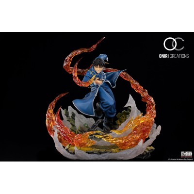FULLMETAL ALCHEMIST - Roy Mustang The flame Alchemist Oniri Creations Resin Figure 38 cm