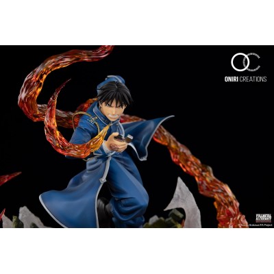 FULLMETAL ALCHEMIST - Roy Mustang The flame Alchemist Oniri Creations Resin Figure 38 cm