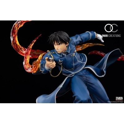 FULLMETAL ALCHEMIST - Roy Mustang The flame Alchemist Oniri Creations Resin Figure 38 cm