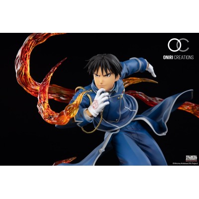 FULLMETAL ALCHEMIST - Roy Mustang The flame Alchemist Oniri Creations Resin Figure 38 cm