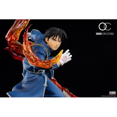 FULLMETAL ALCHEMIST - Roy Mustang The flame Alchemist Oniri Creations Resin Figure 38 cm