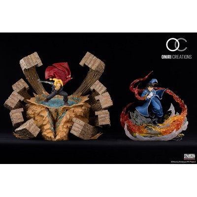 FULLMETAL ALCHEMIST - Roy Mustang The flame Alchemist Oniri Creations Resin Figure 38 cm