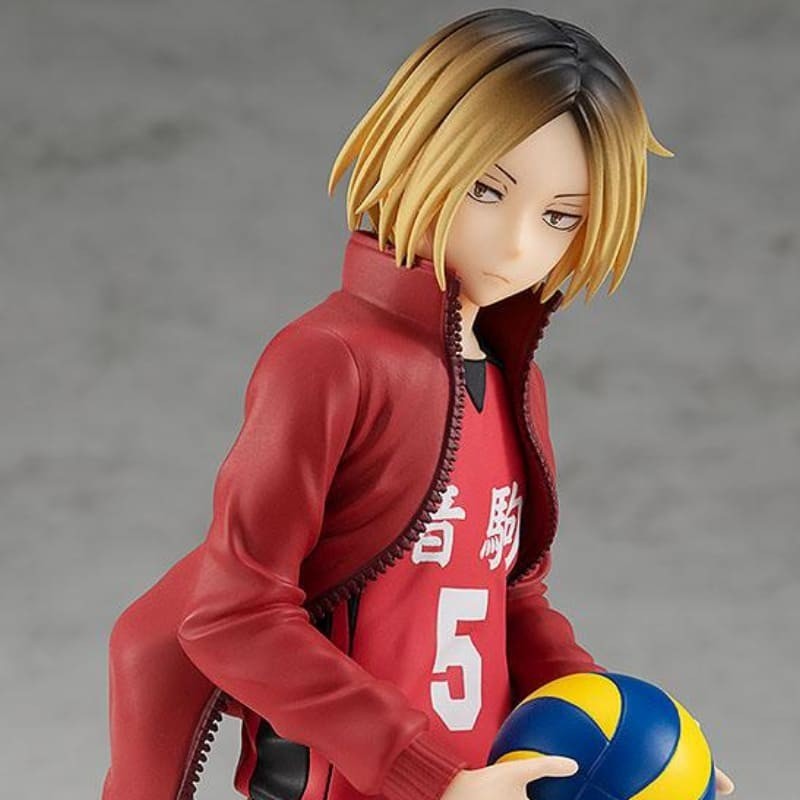 Haikyuu!! Figur Kozume Kenma - Sitzende Anime-Statue Aus PVC