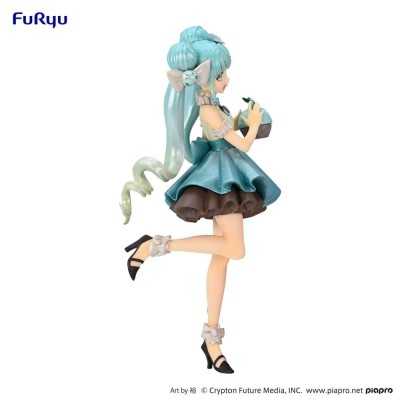 HATSUNE MIKU - Hatsune Miku Chocolate Mint Pearl Color PVC Statue 17 cm