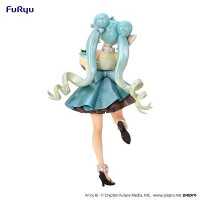 HATSUNE MIKU - Hatsune Miku Chocolate Mint Pearl Color PVC Statue 17 cm