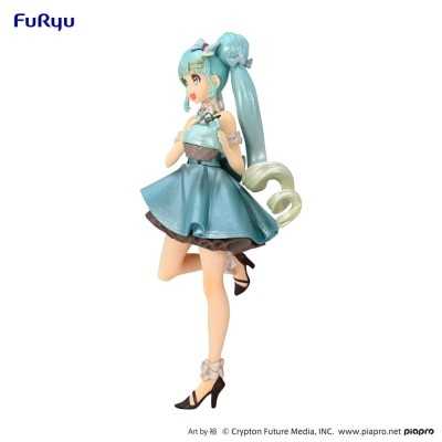 HATSUNE MIKU - Hatsune Miku Chocolate Mint Pearl Color PVC Statue 17 cm