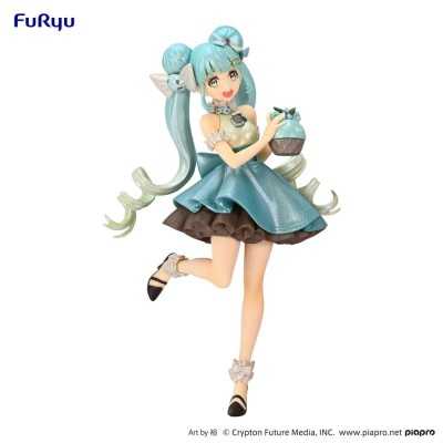 HATSUNE MIKU - Hatsune Miku Chocolate Mint Pearl Color PVC Statue 17 cm