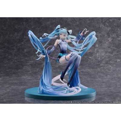 HATSUNE MIKU Techno-Magic Ver. Max Factory 1/7 PVC Figure 25 cm