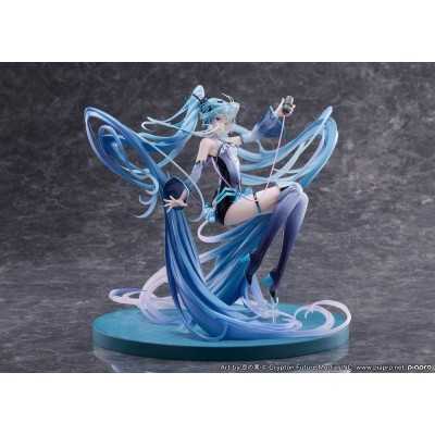 HATSUNE MIKU Techno-Magic Ver. Max Factory 1/7 PVC Figure 25 cm