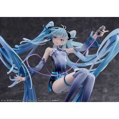 HATSUNE MIKU Techno-Magic Ver. Max Factory 1/7 PVC Figure 25 cm