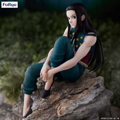 HUNTER X HUNTER - Illumi Noodle Stopper Furyu PVC Figure 15 cm