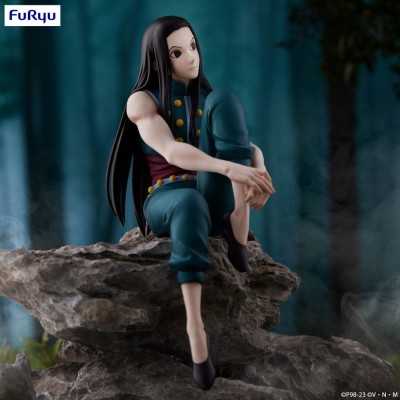 HUNTER X HUNTER - Illumi Noodle Stopper Furyu PVC Figure 15 cm