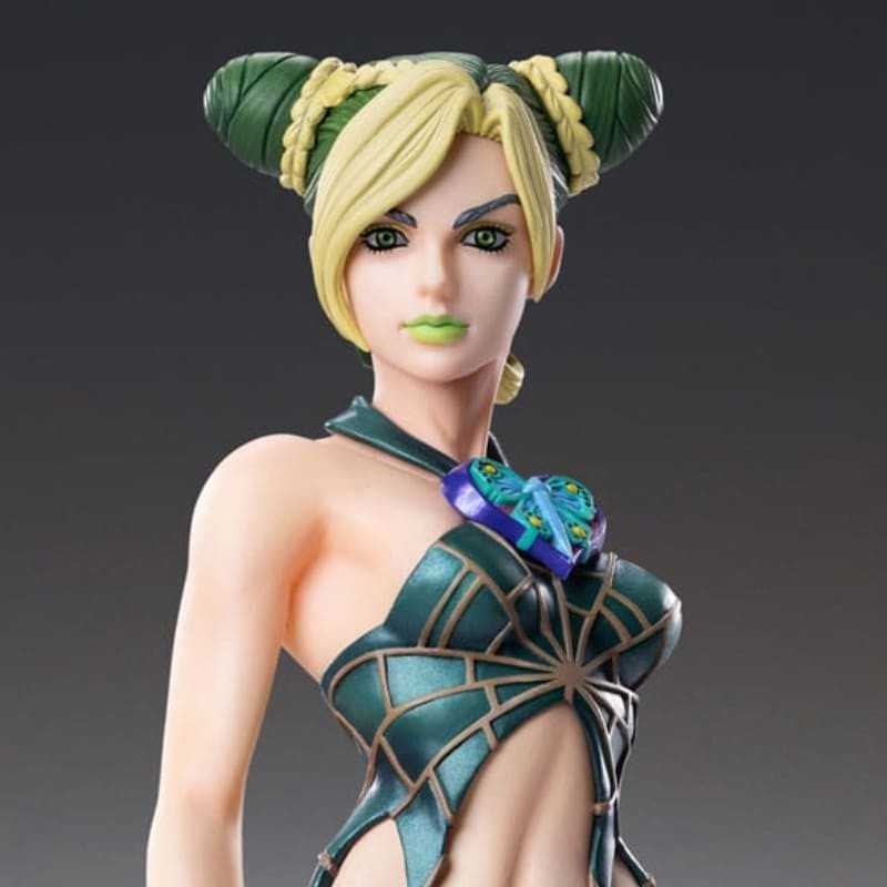 JOJO'S BIZARRE ADVENUTURE Stone Ocean Jolyne Cujoh PVC Figure 20 cm