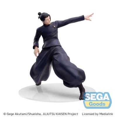 JUJUTSU KAISEN - Suguru Geto Strong Duo Ver. Luminasta SEGA PVC Figure 17 cm