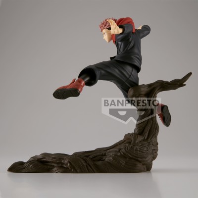 JUJUTSU KAISEN - Yuji Itadori Combination Battle PVC Figure 8 cm
