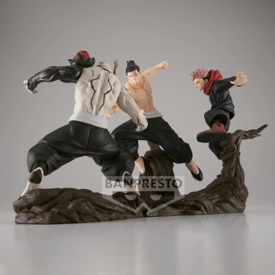 JUJUTSU KAISEN - Yuji Itadori Combination Battle PVC Figure 8 cm