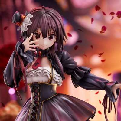 KONOSUBA - Megumin Gothic Lolita Dress Ver. Kadokawa 1/7 PVC Figure 21 cm