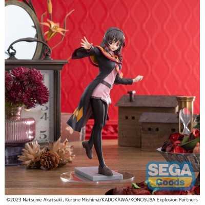 KONOSUBA An Explosion on This Wonderful World - Yunyun Luminasta SEGA PVC Figure 19 cm