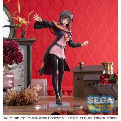 KONOSUBA An Explosion on This Wonderful World - Yunyun Luminasta SEGA PVC Figure 19 cm