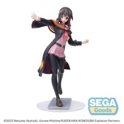 KONOSUBA An Explosion on This Wonderful World - Yunyun Luminasta SEGA PVC Figure 19 cm