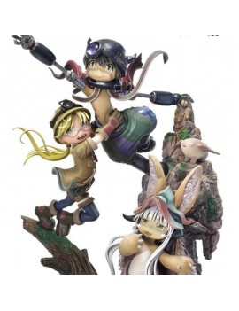 MADE IN ABYSS - Riko, Reg &...