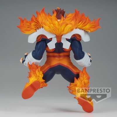 MY HERO ACADEMIA - Endeavor The Amazing Herores Plus vol.3 Banpresto PVC Figure 17 cm