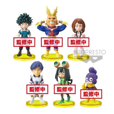 MY HERO ACADEMIA - Mineta World Collectable figure vol. 1 7 cm