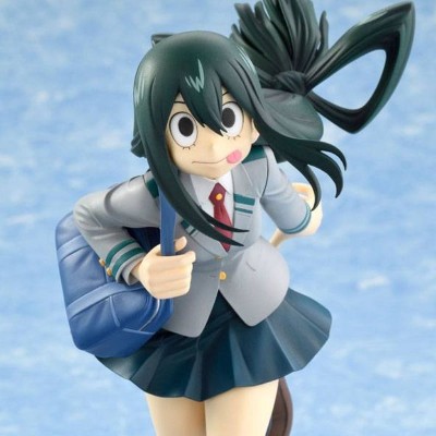 MY HERO ACADEMIA - Tsuyu Asui Uniform Ver. 1/8 PVC Statue 18 cm