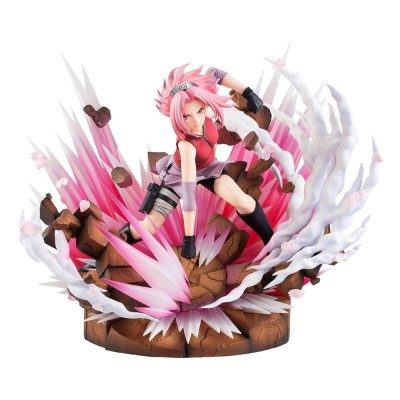 NARUTO - Haruno Sakura DX Version 3 Gals PVC Statue 27 cm