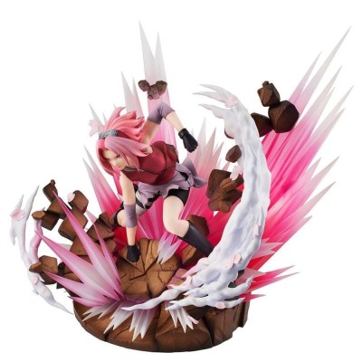 NARUTO - Haruno Sakura DX Version 3 Gals PVC Statue 27 cm